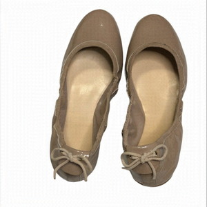 𝅺cole Haan Ashlyn Patent Back Bow Ballet Flat Shoes